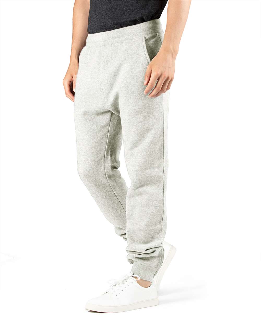 Fleece Jogger Pant – Oatmeal Heather - S