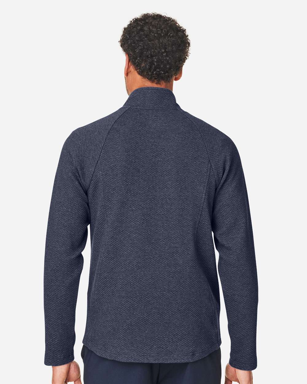 Men's Spirit Textured Full-Zip Jacket - Classic Navy - L