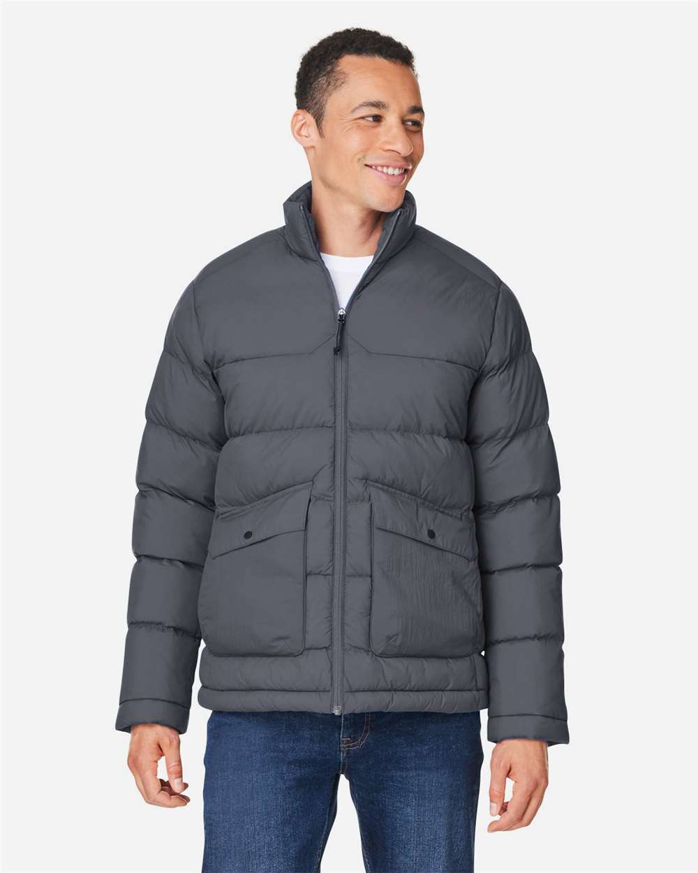 Men’s Puffer Jacket - ComfyThreads