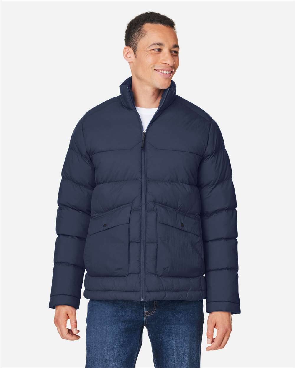 Men’s Puffer Jacket - ComfyThreads