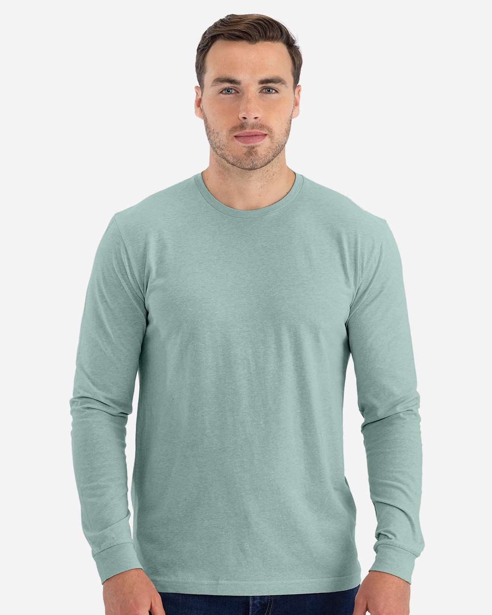 Classic Crew Long Sleeve T-Shirt, 60% Cotton | ComfyThreads