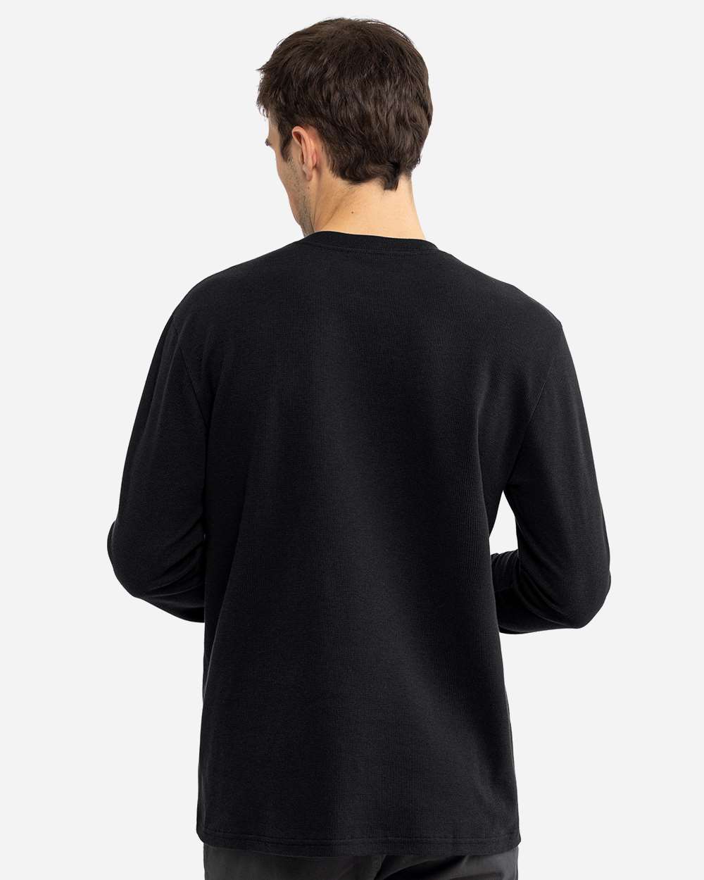 Waffle Knit Long Sleeve Thermal, 60% Cotton | ComfyThreads