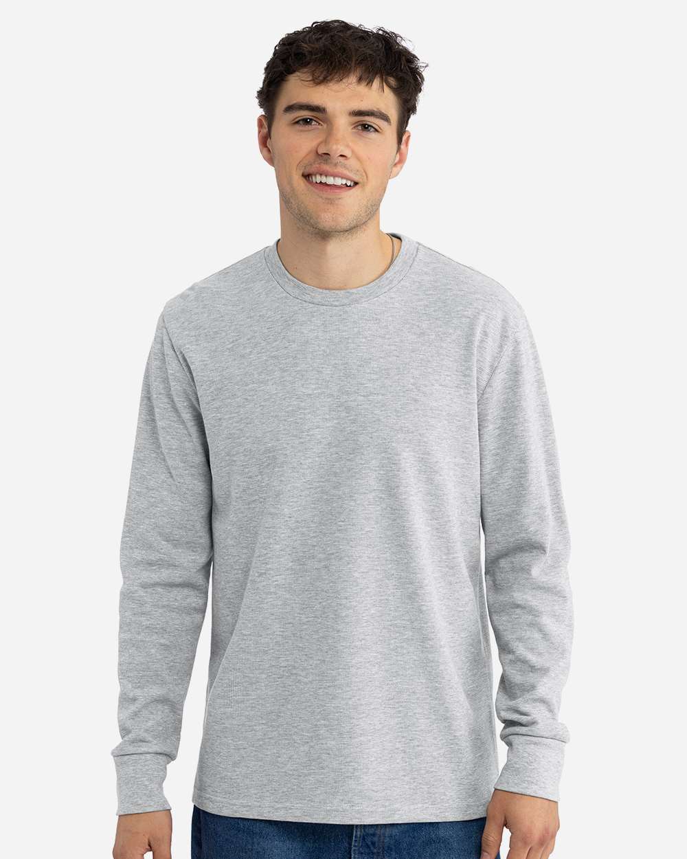 Waffle Knit Long Sleeve Thermal, 60% Cotton | ComfyThreads