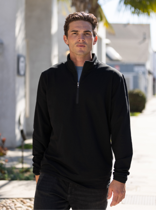 Men's Perform Quarter-Zip Pullover