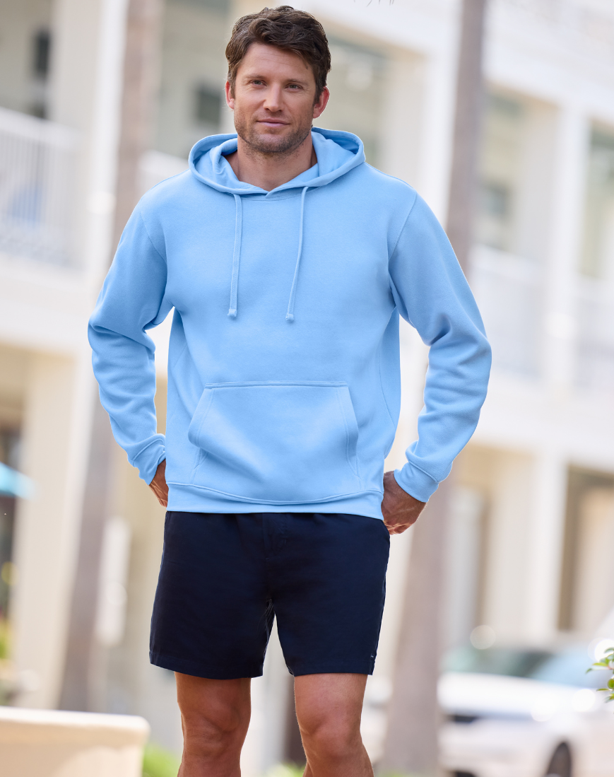 Unisex Elevated Fleece Hoodie Sweatshirt