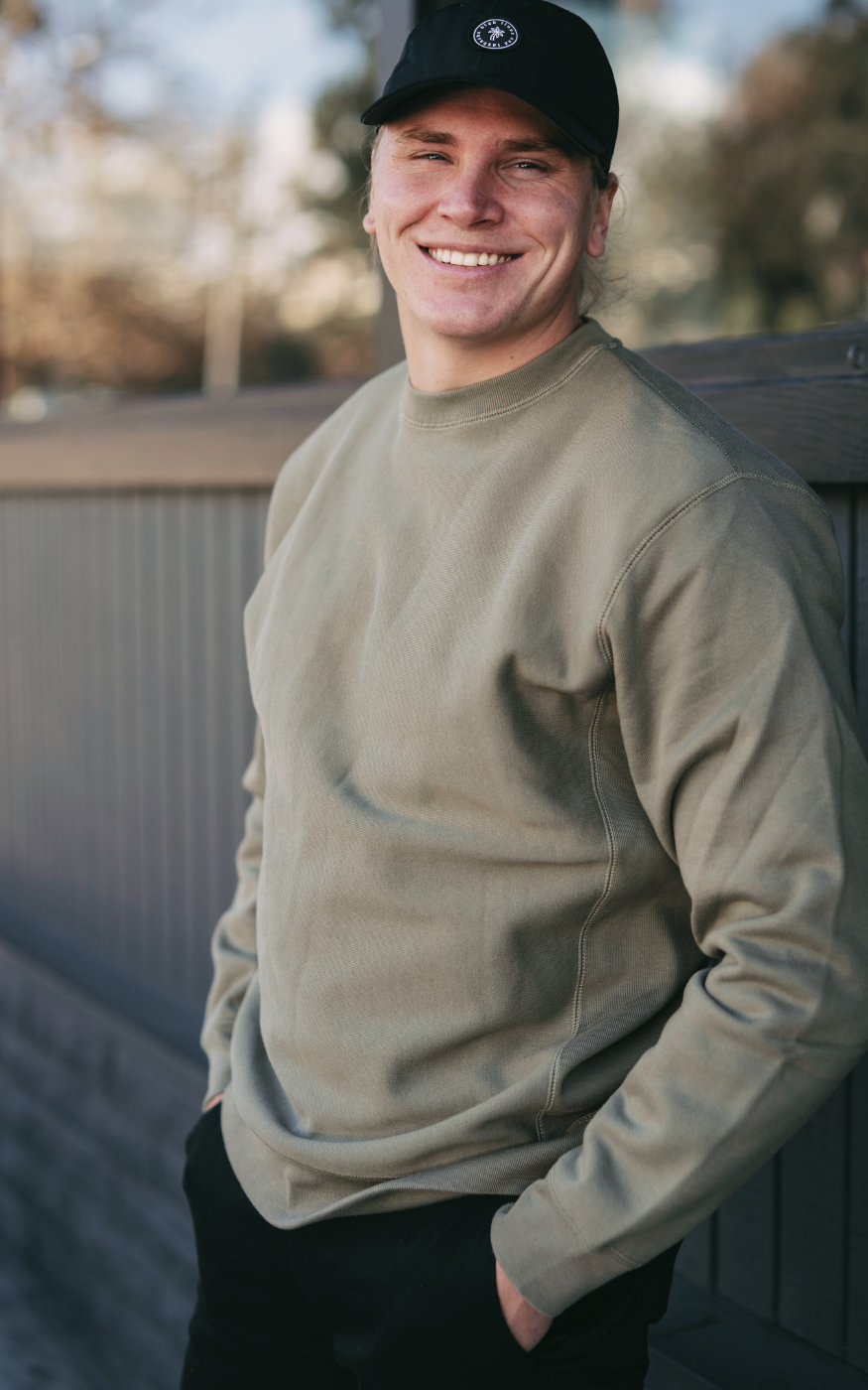 Men's Premium Heavyweight Crewneck Sweatshirt