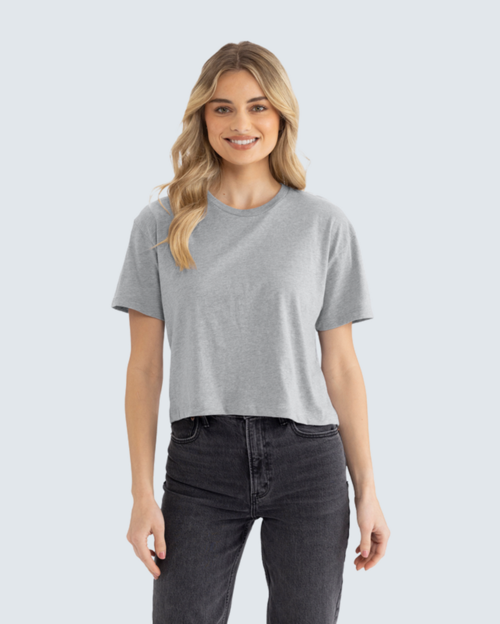 Women's Ideal Crop Tee 5-Pack