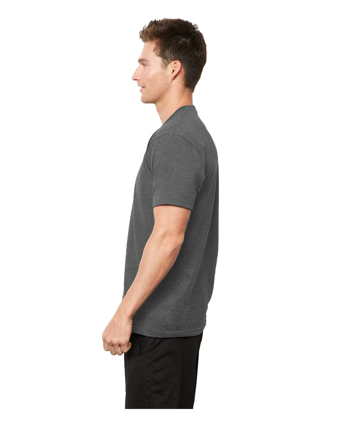 Eco Performance T-Shirt - Heavy Metal - The American Threads