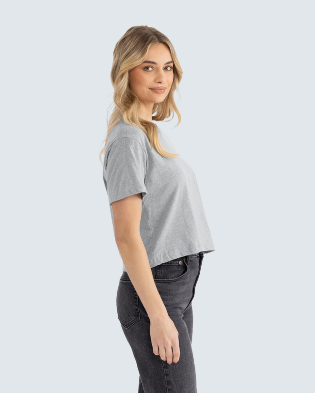 Women's Ideal Crop Tee 5-Pack