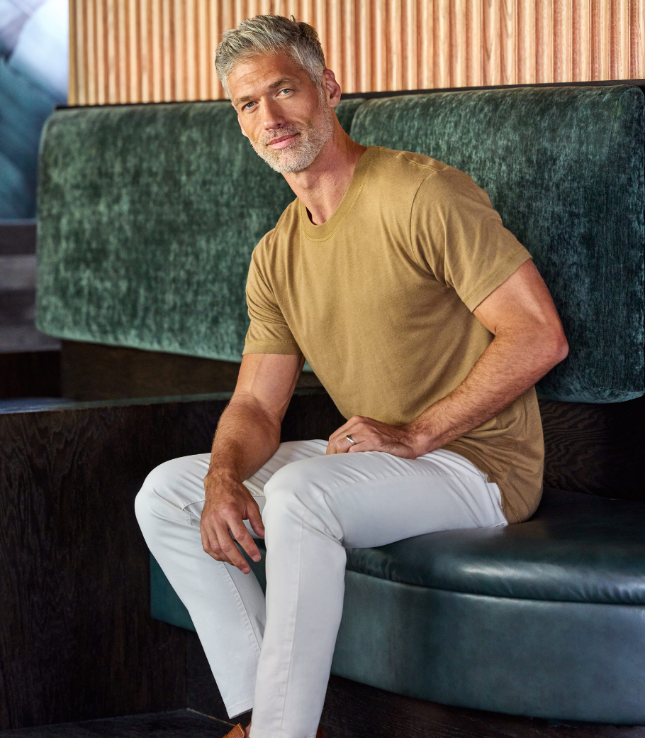 Ultra-Soft Bamboo Tee - 6 Pack