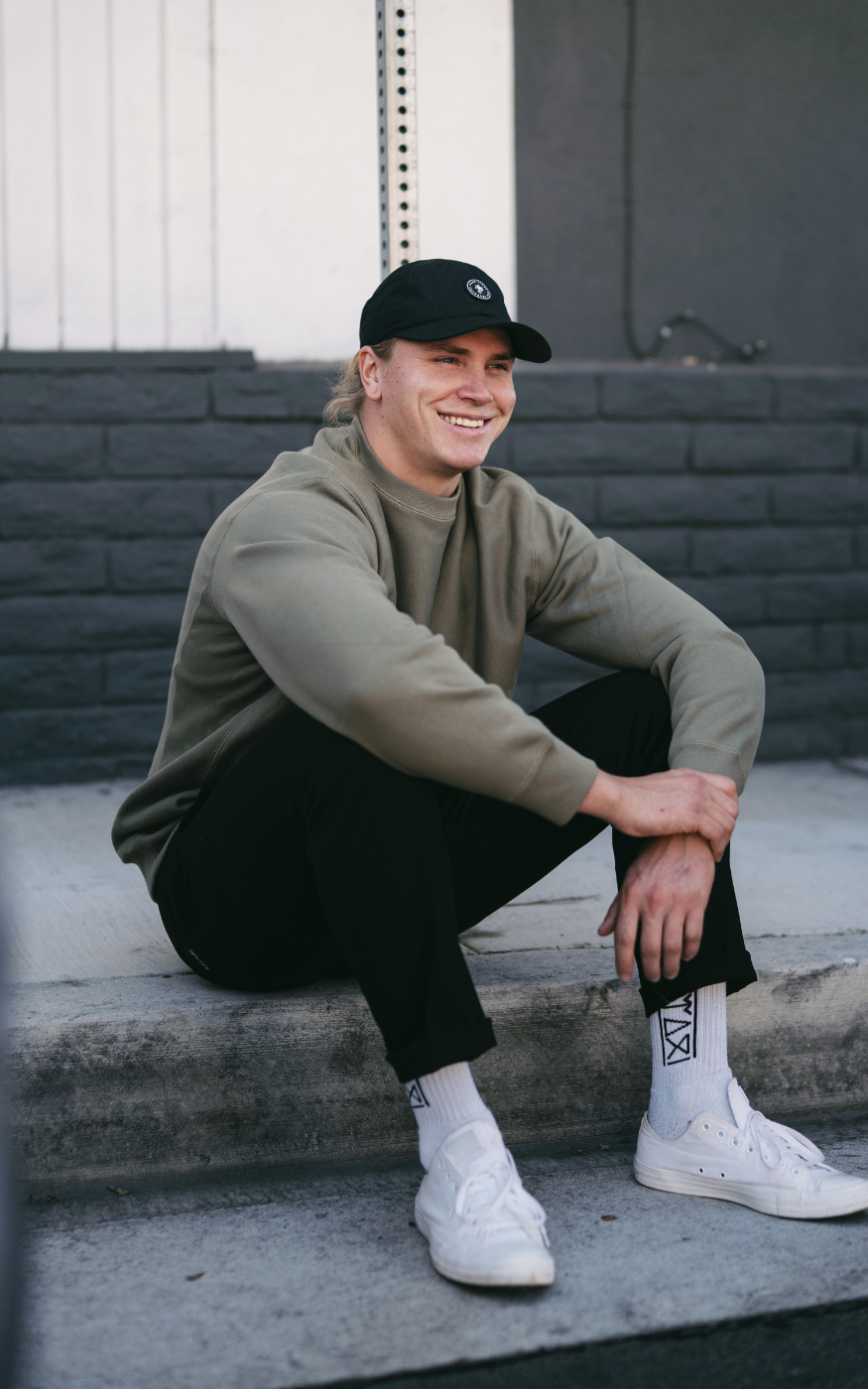 Men's Premium Heavyweight Crewneck Sweatshirt