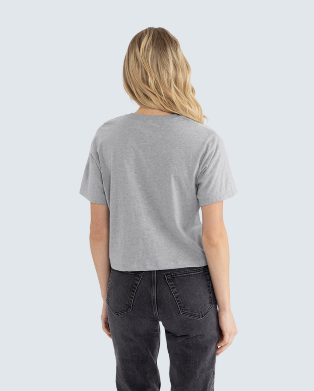 Women's Ideal Crop Tee 5-Pack