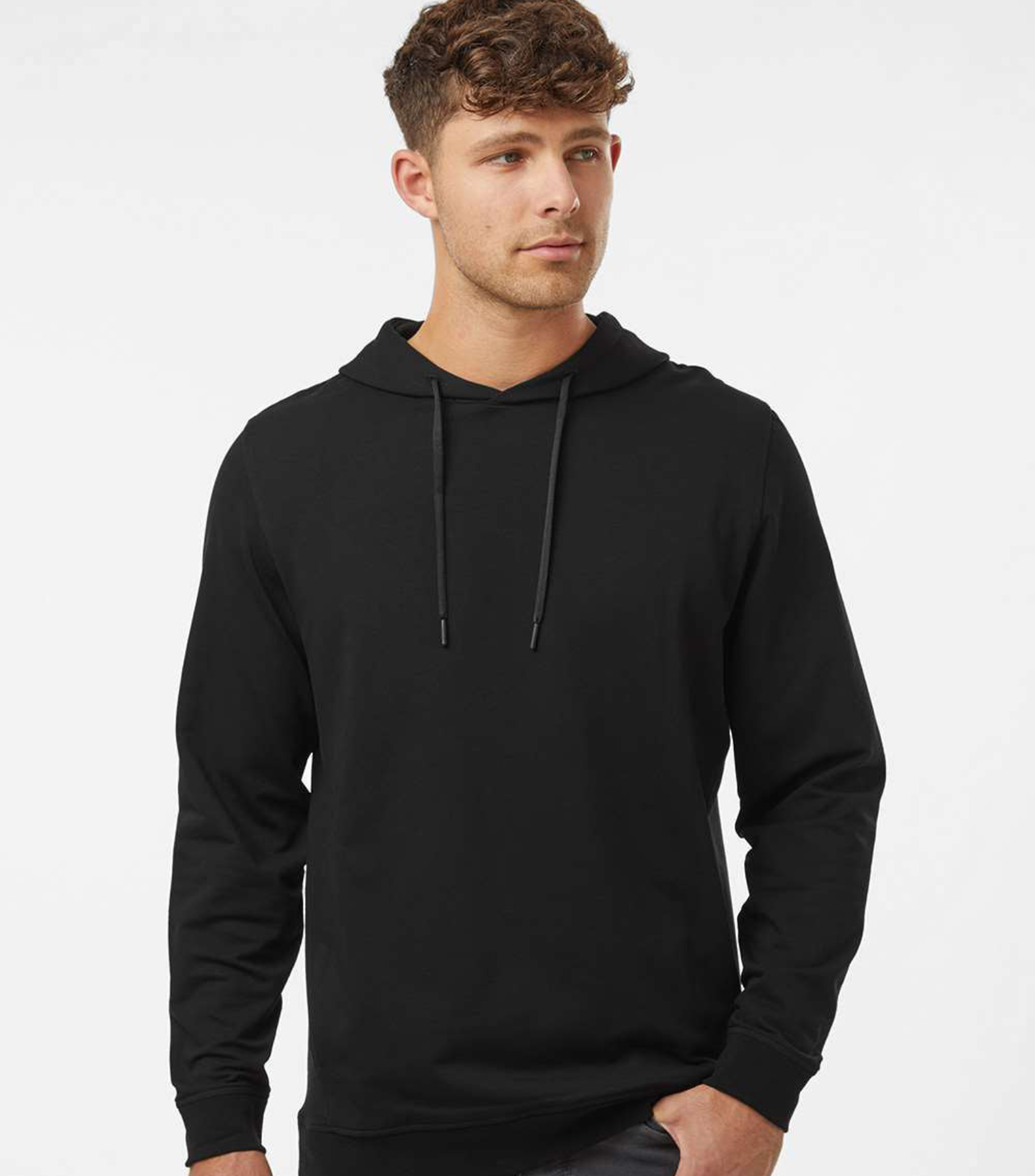 Models wearing heavyweight, recycled fleece, and raglan hoodies | ComfyThreads