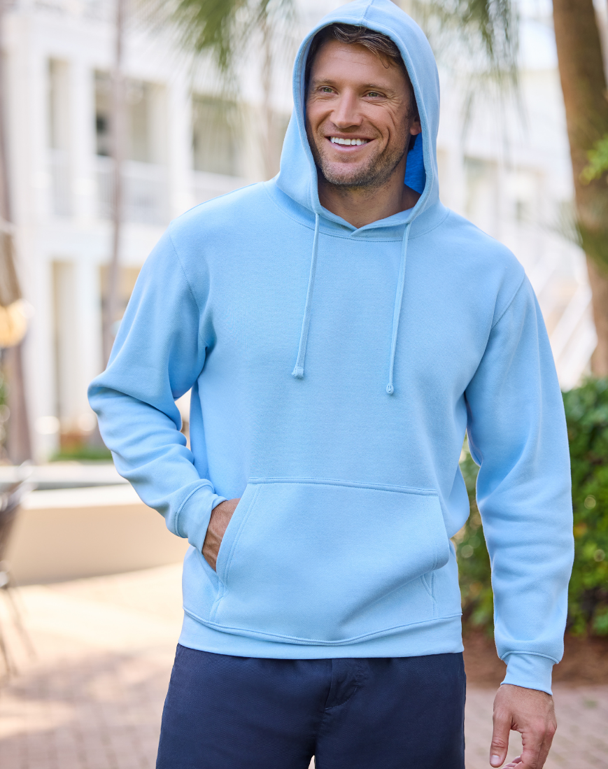 Unisex Elevated Fleece Hoodie Sweatshirt