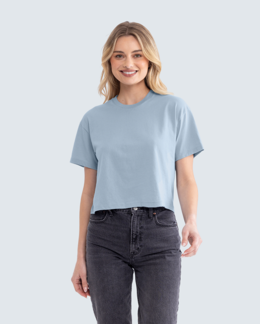 Women's Ideal Crop Tee 5-Pack