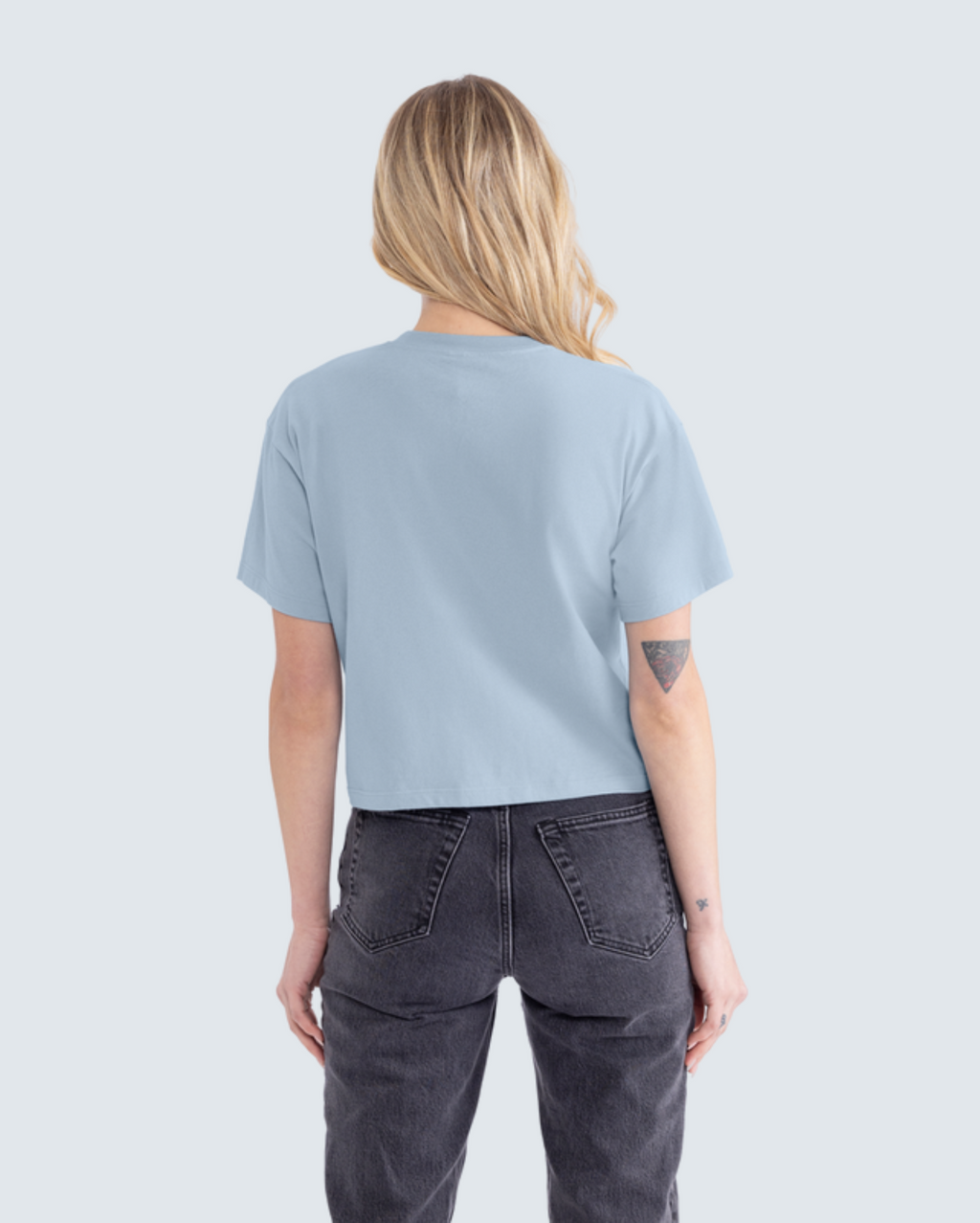 Women's Ideal Crop Tee 5-Pack
