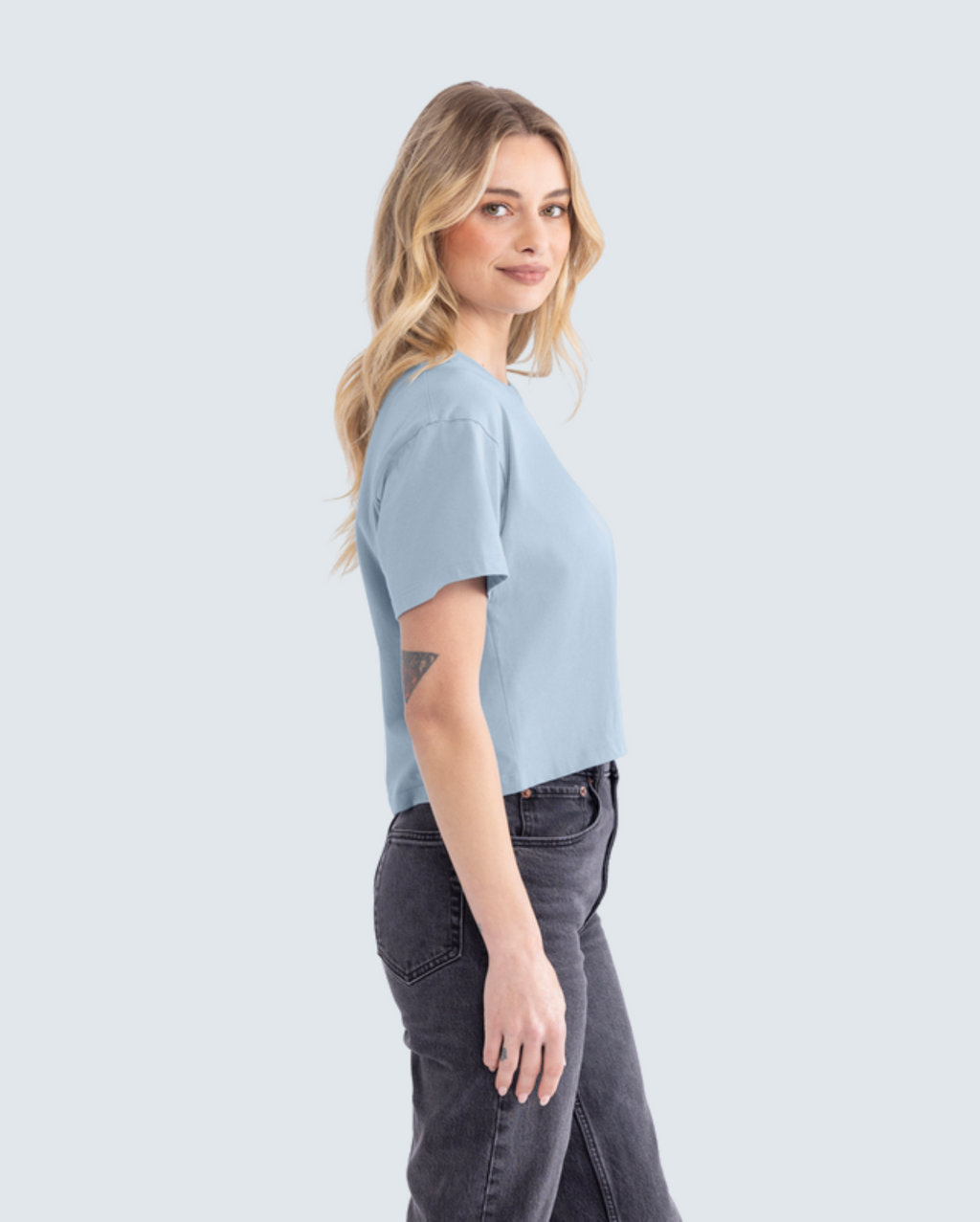 Women's Ideal Crop Tee 5-Pack