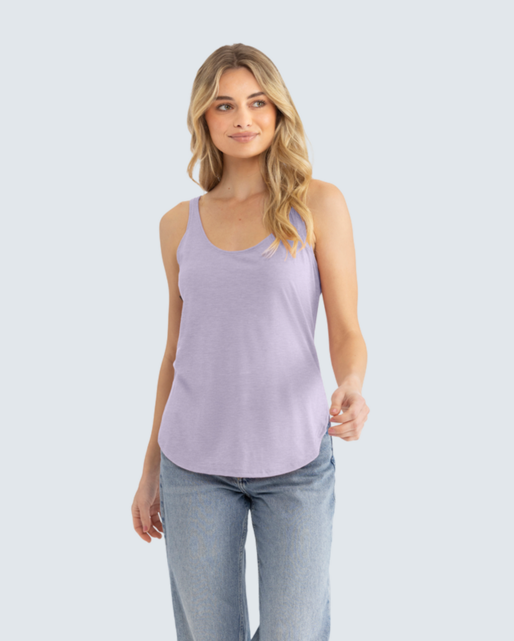Women's Festival Tank - Lavender