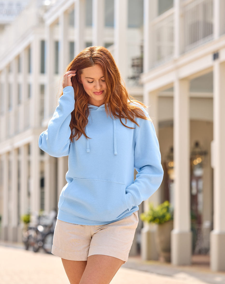 Unisex Elevated Fleece Hoodie Sweatshirt