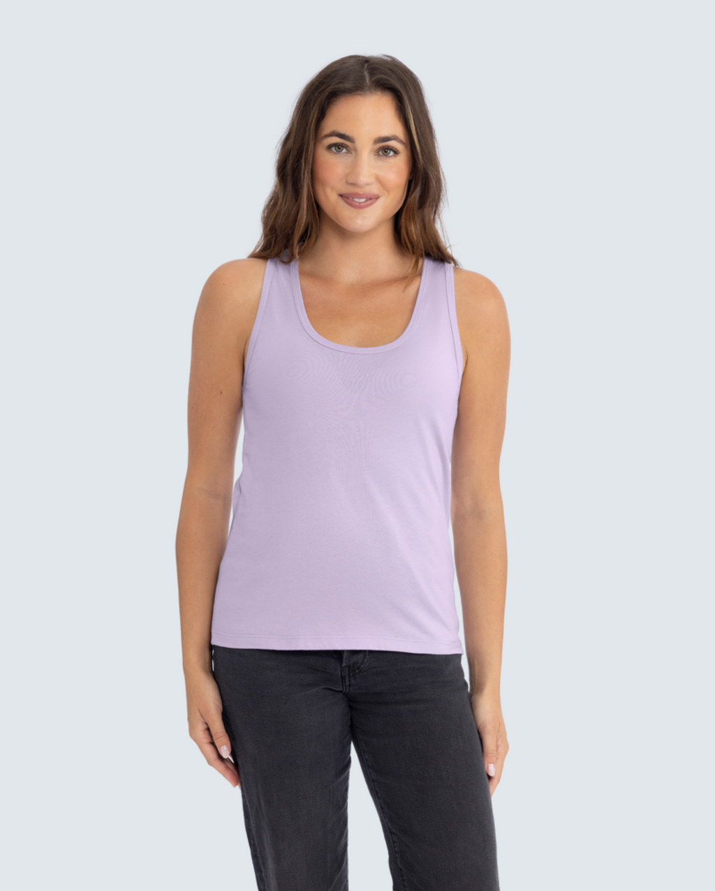 Women's Classic Cotton Tank 5-Pack