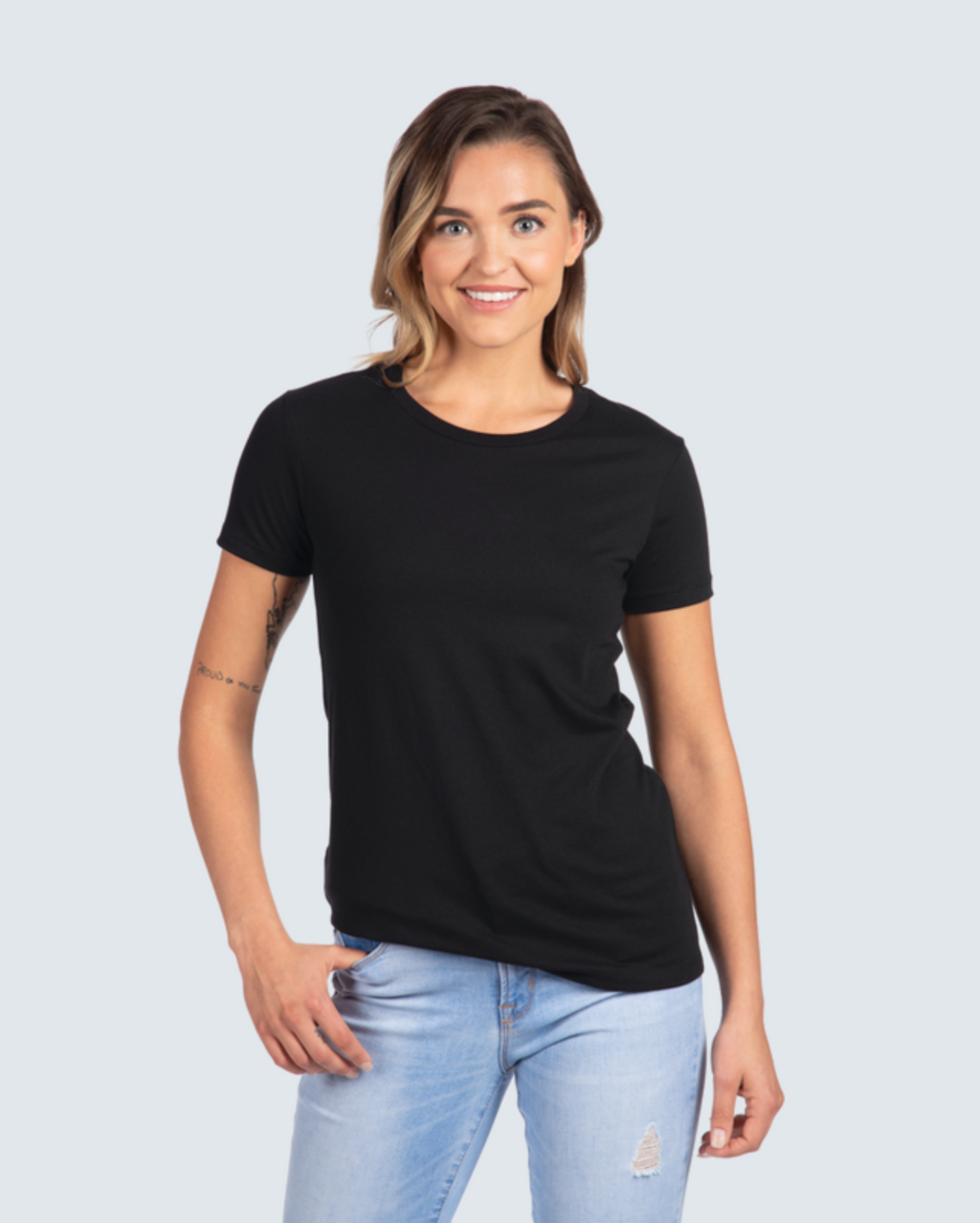Women's CVC Fitted Tee 5-Pack