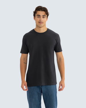 The Premium FlexFit Crew - Black