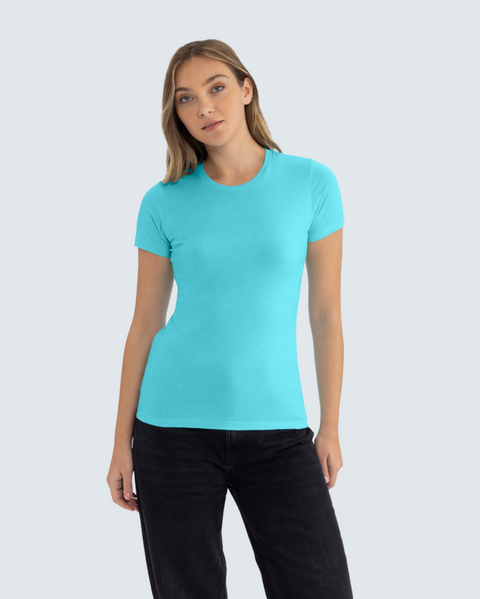 Women's 100% Cotton Tees