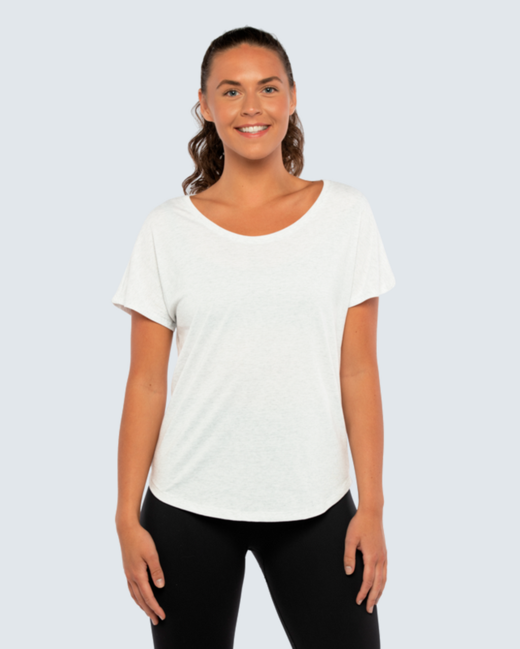 Women's Tri-Blend Dolman Tee 4-Pack