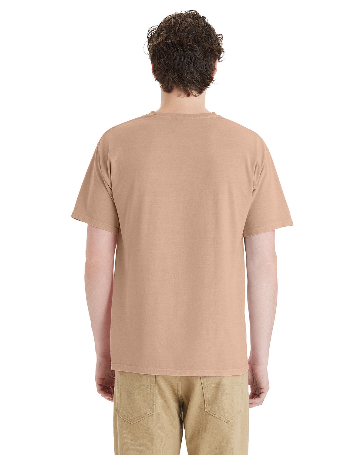 Unisex Botanical Dyed T-Shirt - Botanical Mallow - M