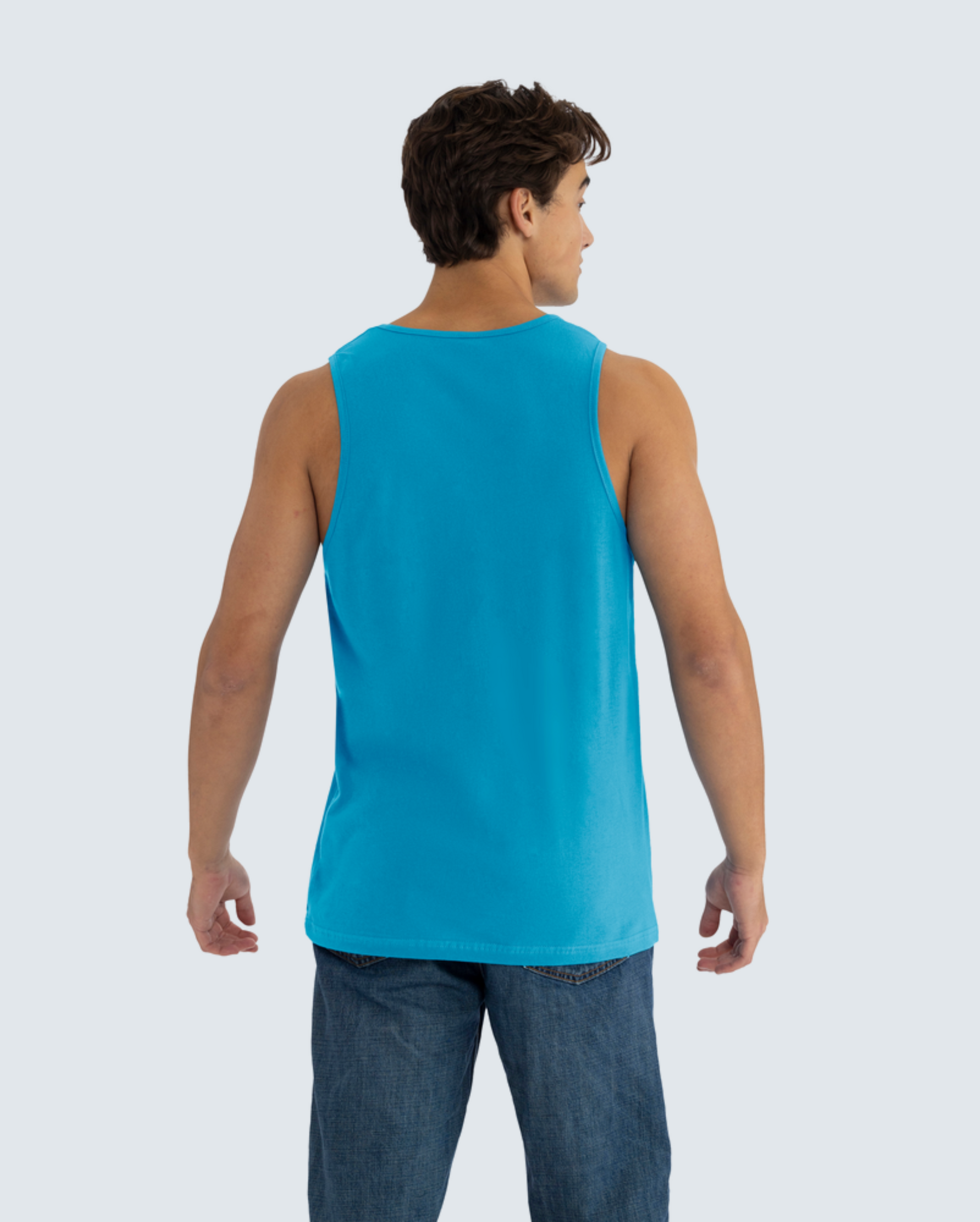 The UltraSoft Muscle Tank - Turquoise