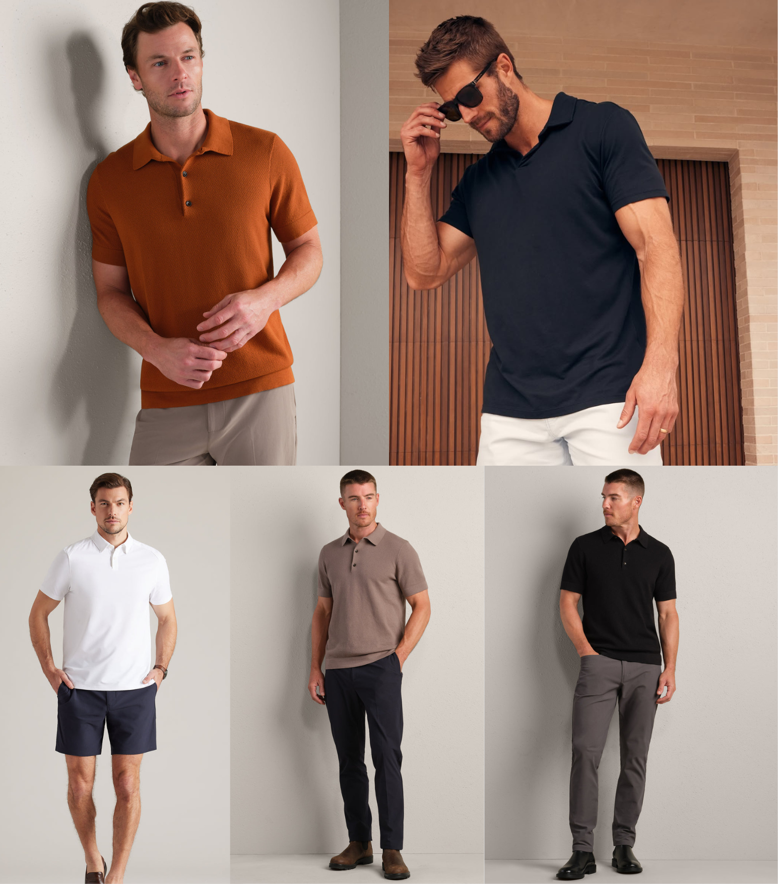 ComfyThreads Men's Polo Collection | Performance, Cotton, and Golf Polos