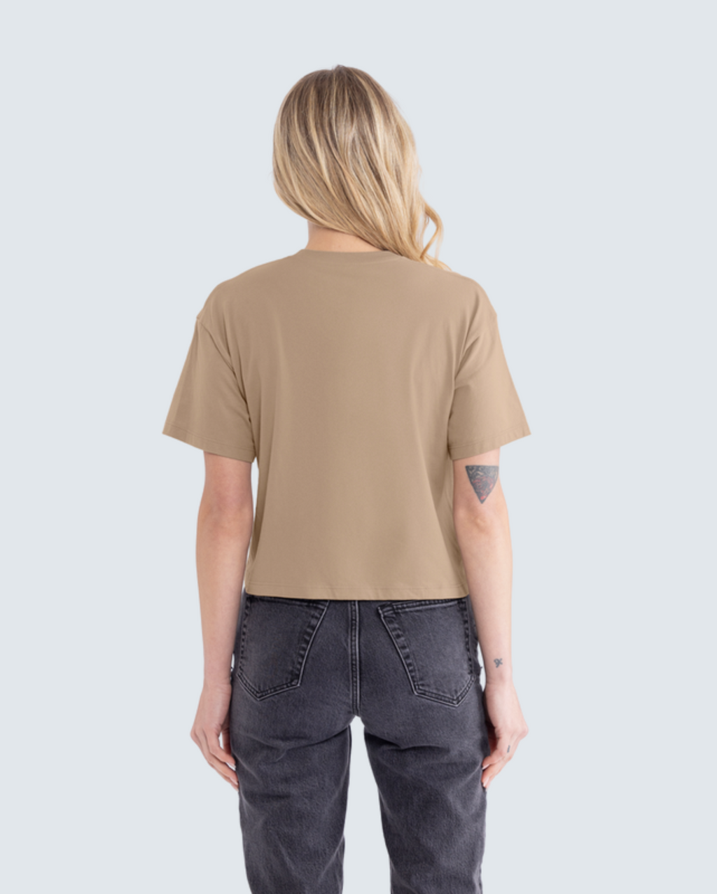 Women's Ideal Crop Tee 5-Pack