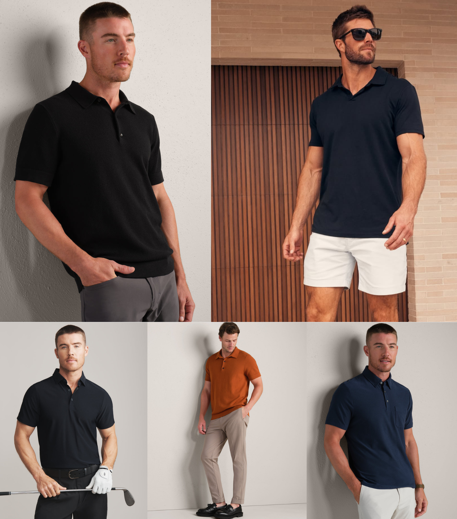 Polo Collection - performance, stretch, and pima polos | ComfyThreads