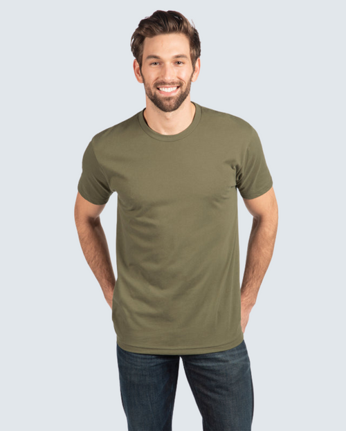 Classic Crew - Military Green