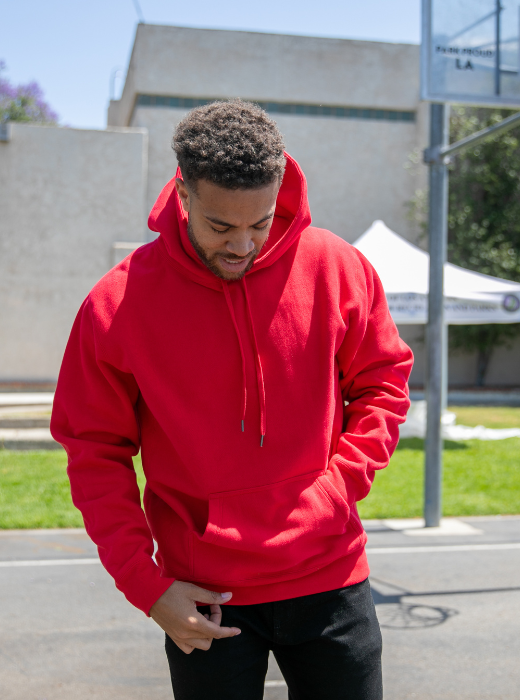 Heavyweight Hooded Sweatshirt