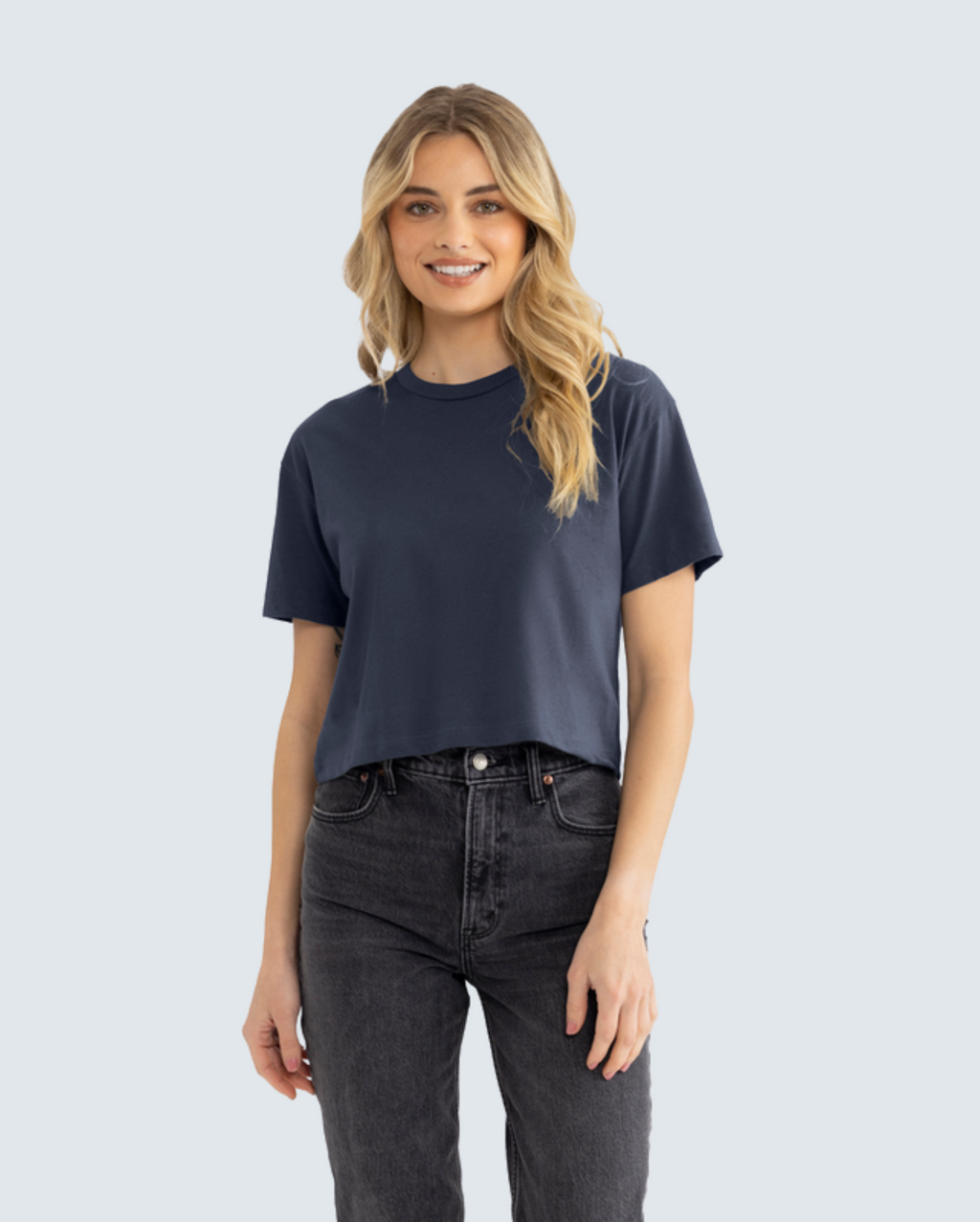 Women's Ideal Crop Tee 5-Pack