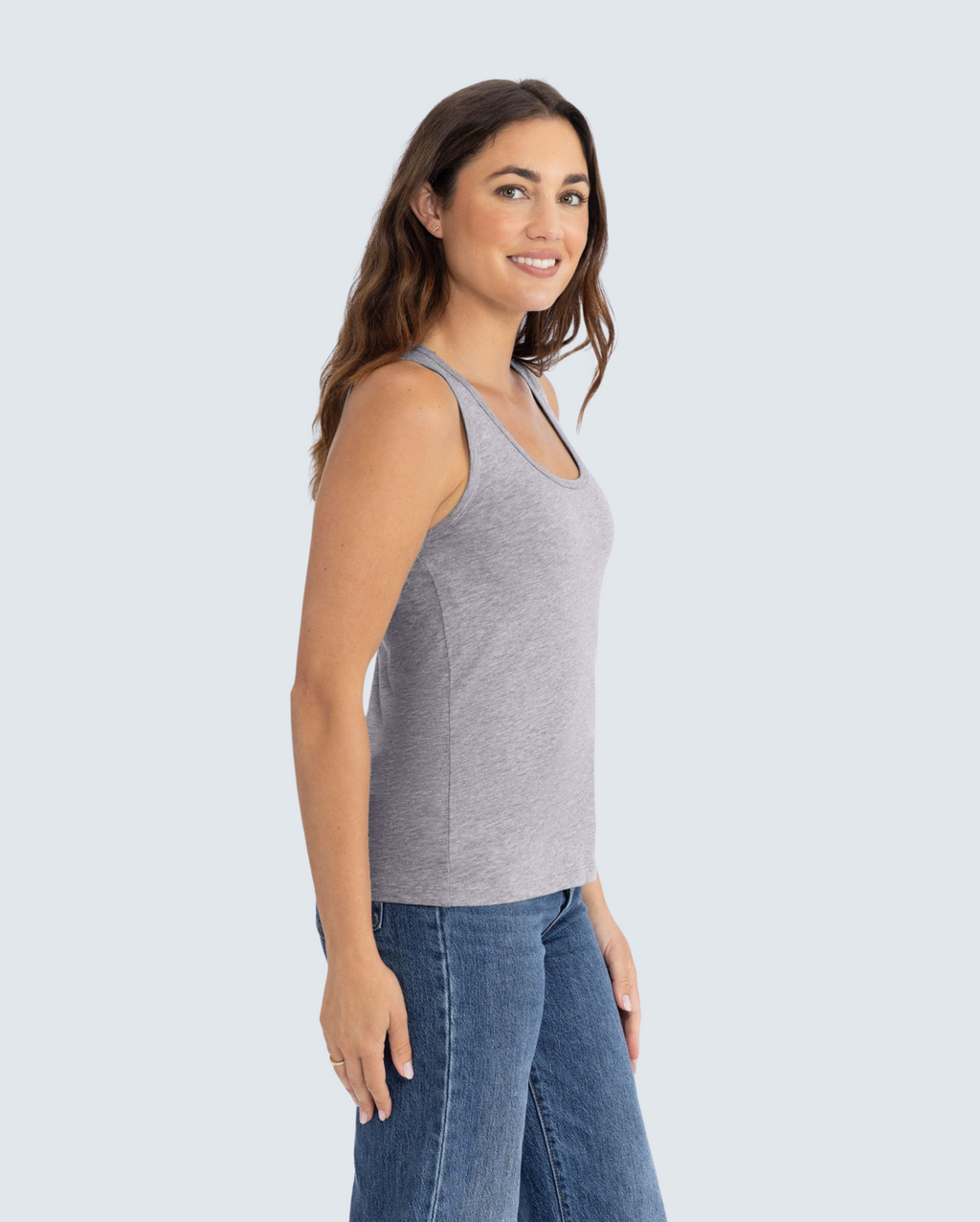 Women's Classic Cotton Tank 5-Pack