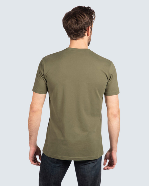Classic Crew - Military Green