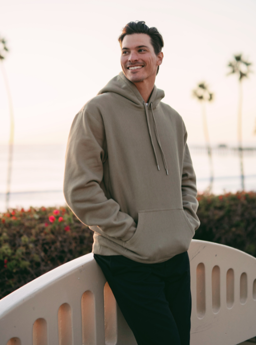 Heavyweight Hooded Sweatshirt