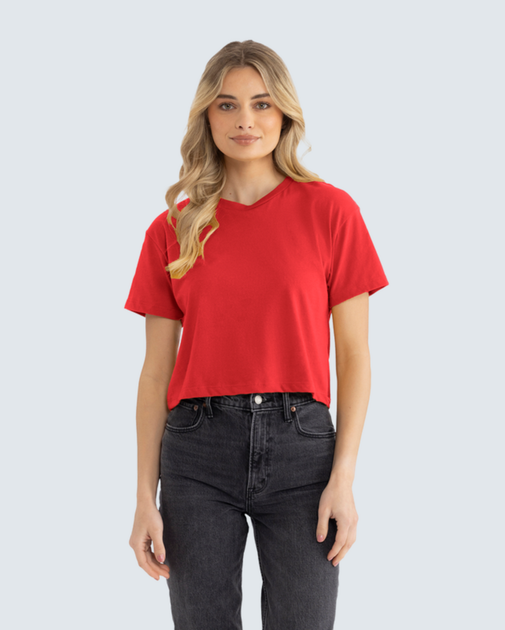 Women's Ideal Crop Tee 5-Pack