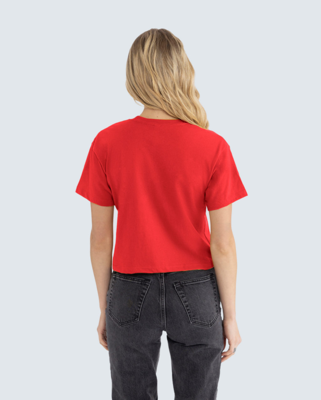 Women's Ideal Crop Tee 5-Pack