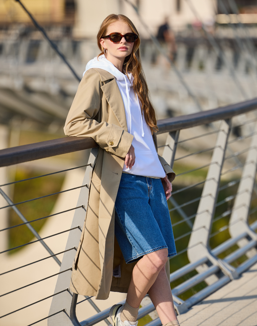 Unisex Elevated Fleece Hoodie Sweatshirt