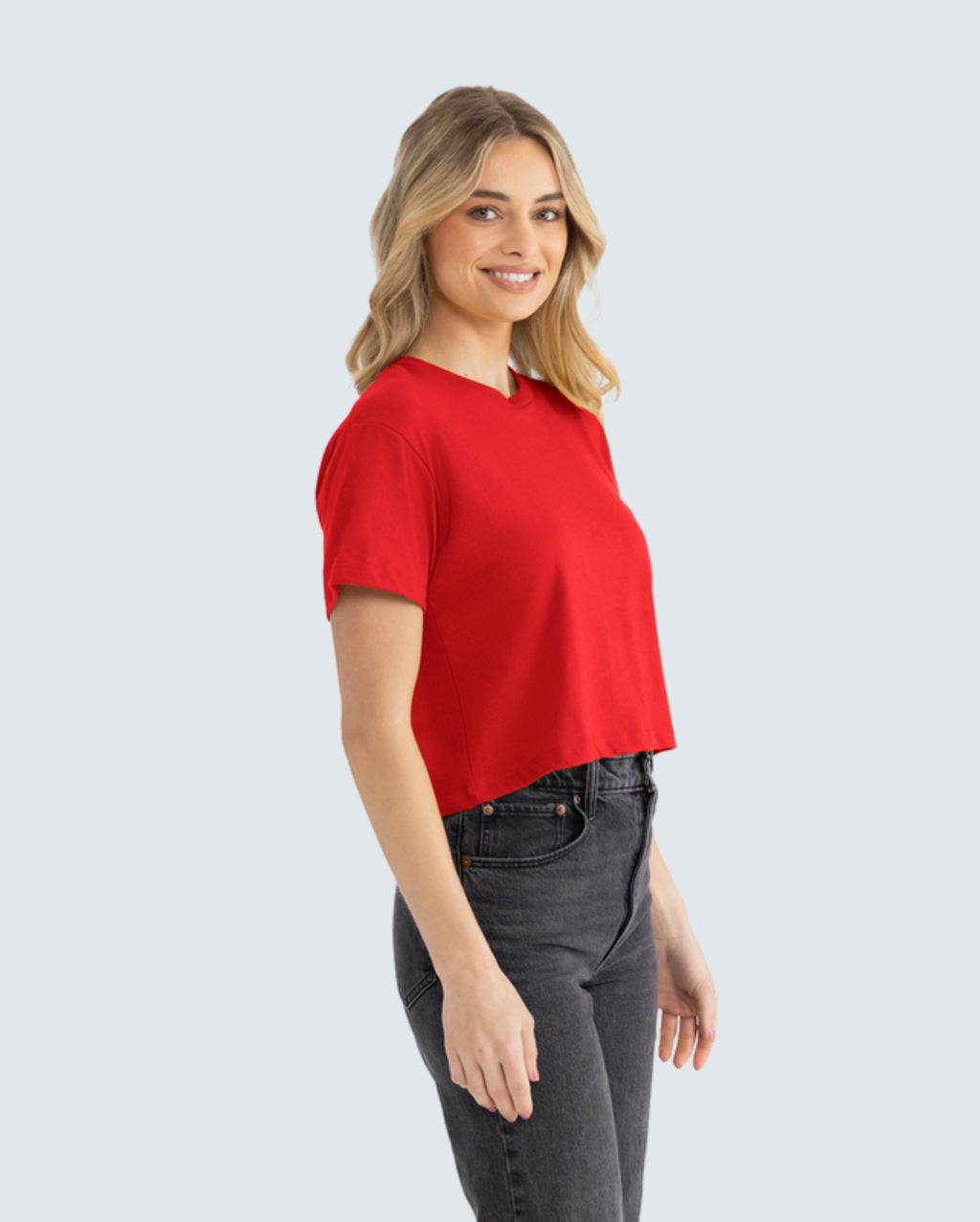 Women's Ideal Crop Tee 5-Pack
