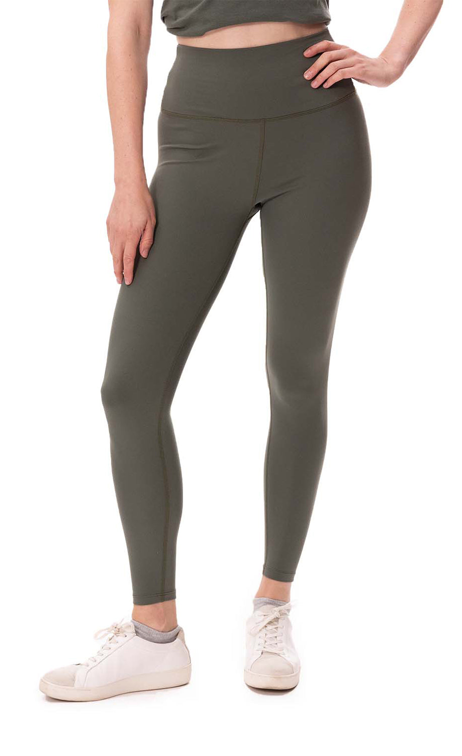 Women’s Impact Legging – Army - XS