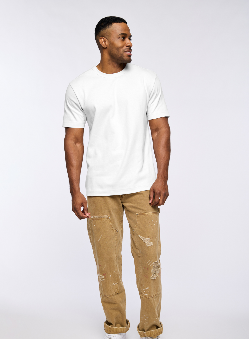 Luxury Heavy T-Shirt - 6 Pack