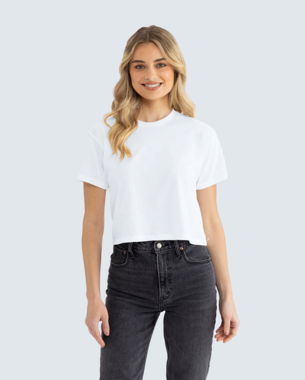 Women's Ideal Crop Tee 5-Pack