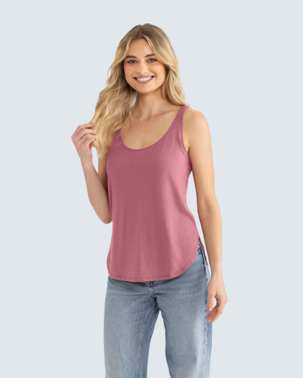 Women's Festival Tank - Smoked Paprika