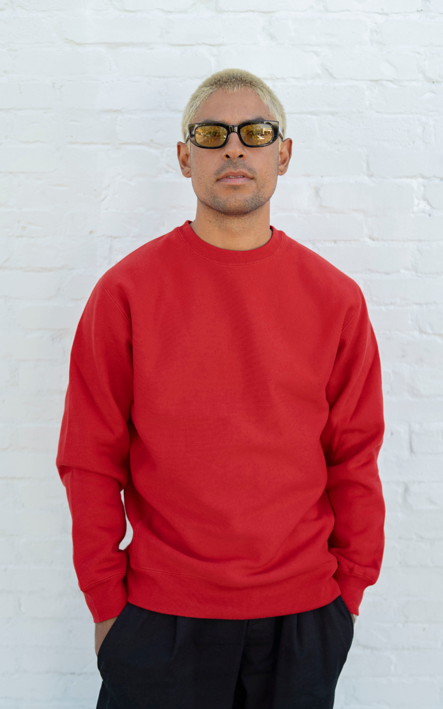 Men's Premium Heavyweight Crewneck Sweatshirt