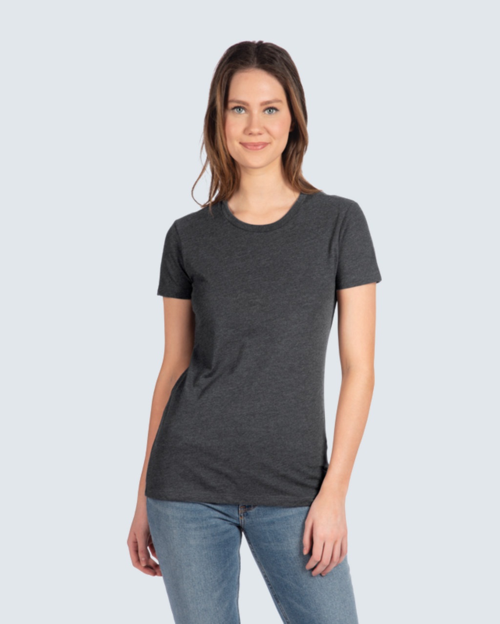 Women's CVC Fitted Tee 5-Pack