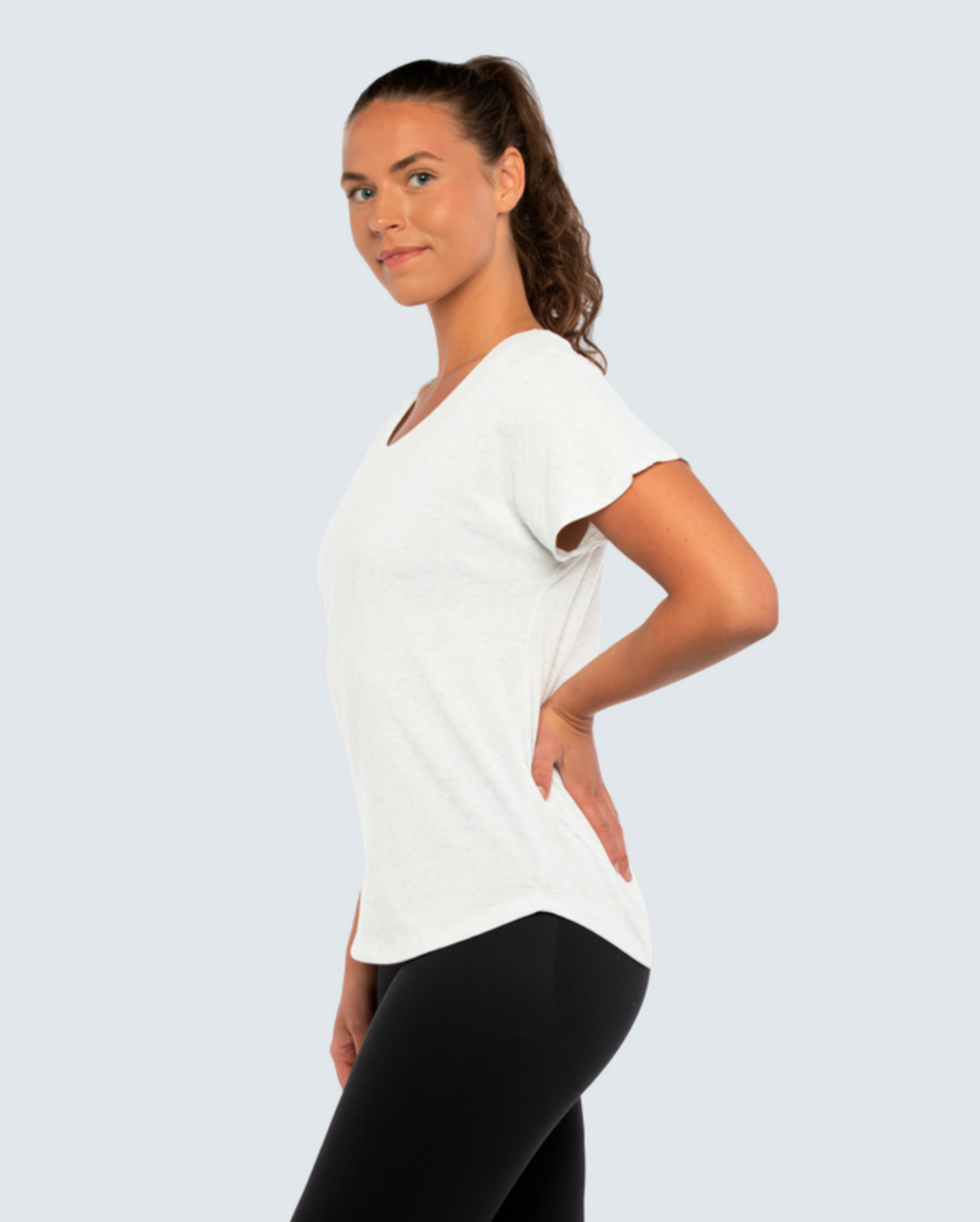 Women's Tri-Blend Dolman Tee 4-Pack